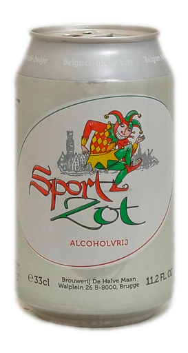 Brugse Sportzot BLIK 33cl