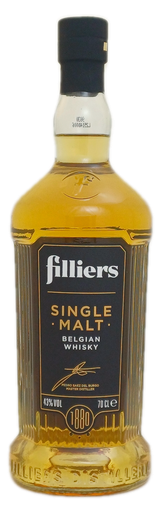 Whisky Filliers Single Malt Bourbon cask 70cl 