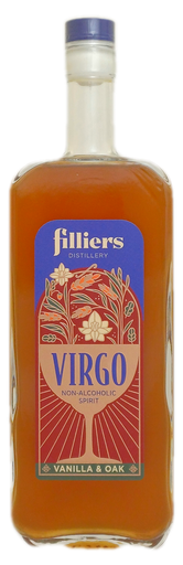 Filliers Virgo Vanilla & Oak 0% 70cl