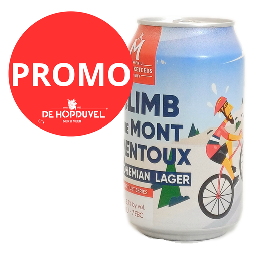 Climb the Mont Ventoux 2+2 GRATIS BLIK
