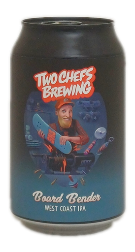 Two Chefs Board Bender west coast IPA 33cl
