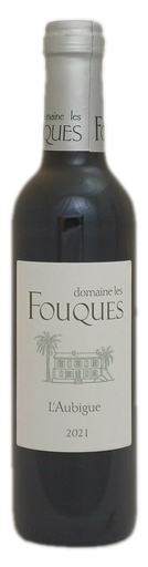 Wn. Domaine les Fouques - L'Aubigue Rouge BIO 37.5cl 
