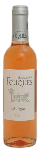 Wn. Domaine les Fouques - L'Aubigue Rosé BIO 37.5cl   