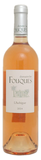 Wn. Domaine les Fouques - L'Aubigue Rosé BIO 75cl