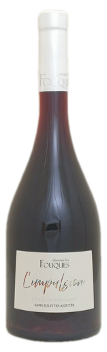 Natuurwijn Domaine les Fouques - l'Impulsion Rouge BIO 75cl