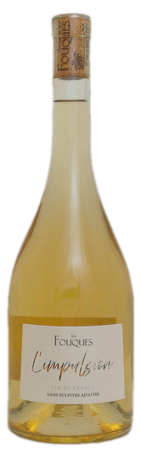 Natuurwijn Domaine les Fouques - l'Impulsion Blanc BIO 75cl 