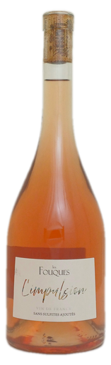 Natuurwijn Domaine les Fouques - l'Impulsion Rosé BIO 75cl 