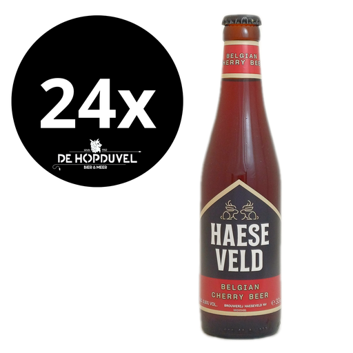 Haeseveld Cherry Beer 24x33cl