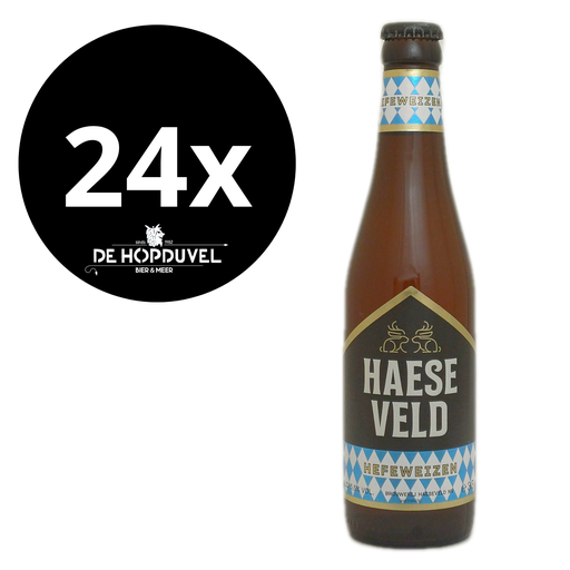 Haeseveld Hefeweizen 24x33cl 