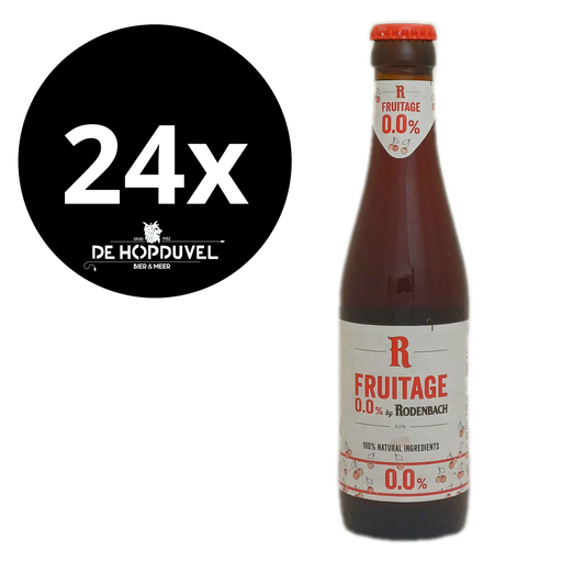 Rodenbach Fruitage Alcoholvrij 24x25cl