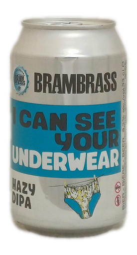 Brambrass I Can See Your Underwear BLIK 33cl