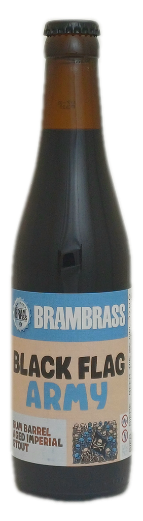 Brambrass Black Flag Army 33cl