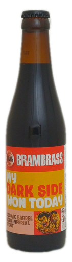 Brambrass My Dark Side Won Today 33cl