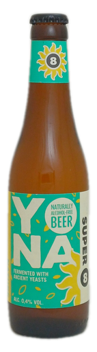 Super 8 YONA Natural 0.4% - 33cl
