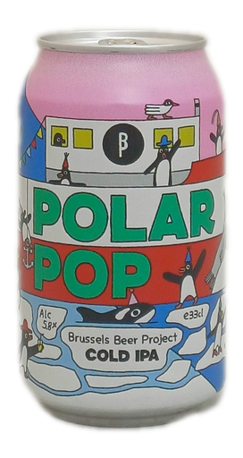 BBP Polar Pop Cold IPA 33cl