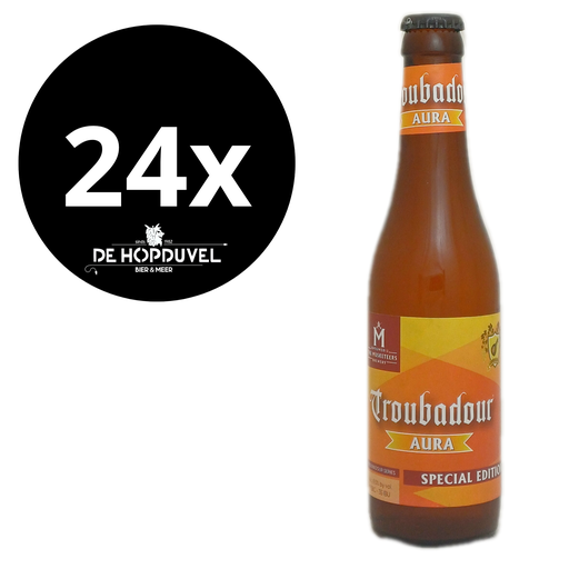 Troubadour Aura Strong Blond 24x33cl