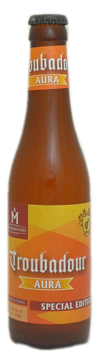 Troubadour Aura Strong Blond 33cl 