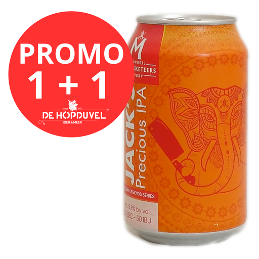 Jacks Precious ipa 33cl BLIK 1 + 1
