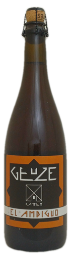 Bogaerden Geuze El Ambiguo Whisky BA 75cl