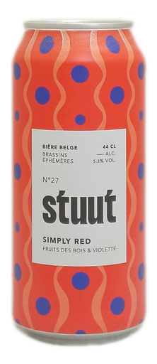Stuut Simply Red 44cl
