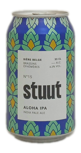 Stuut Aloha ipa 33cl