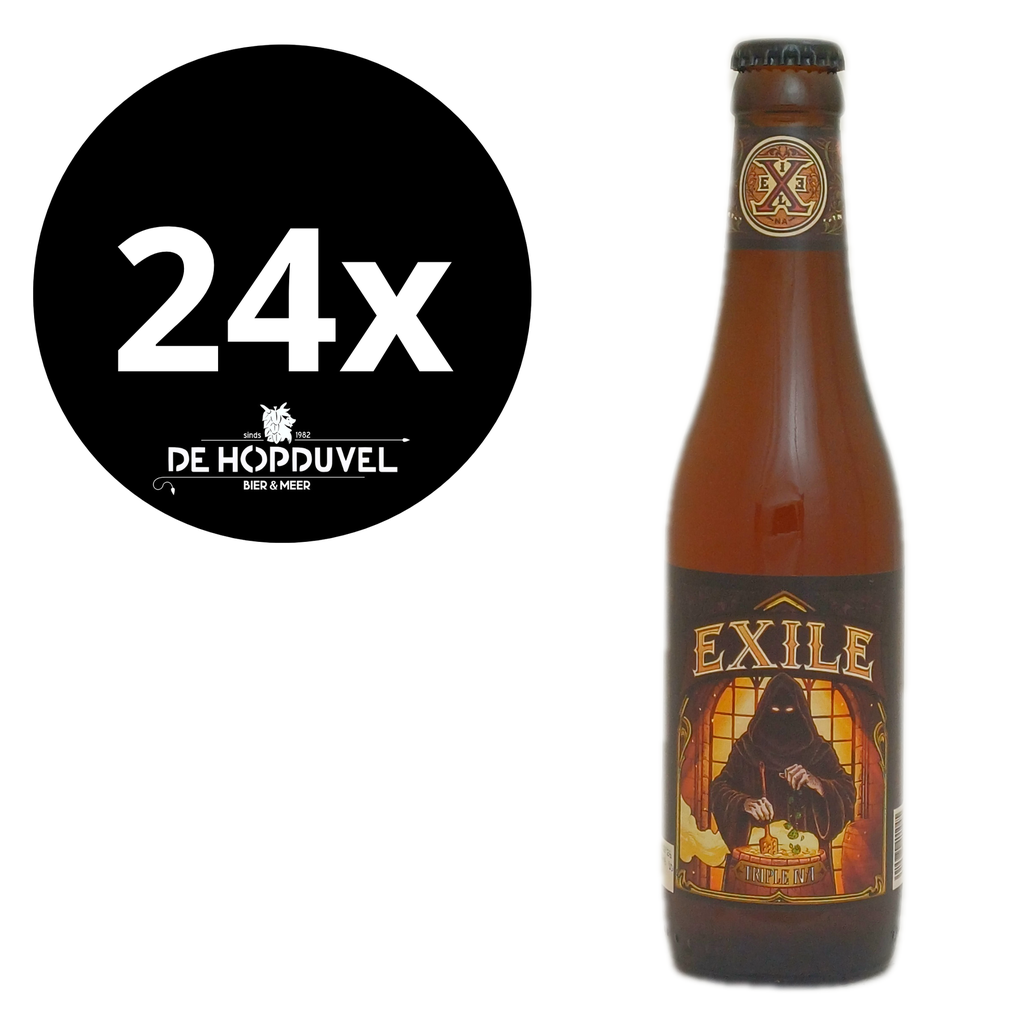 Belgian Balance Exile Tripel 24x33cl 