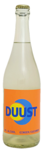 DUUST Gember & komkommer 75cl