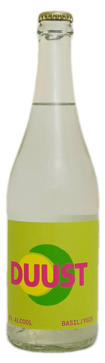 DUUST Basilicum & yuzu 75cl  
