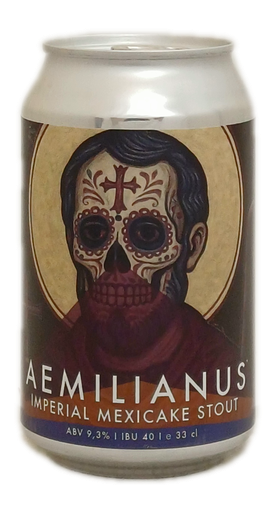 Hophemel Aemilianus Imperial Mexicake Stout 33cl