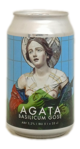 Hophemel Agata Basilicum Gose 33cl 