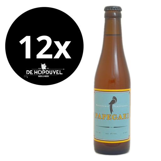 Papegaei 12x33cl   PROMO -€2.00