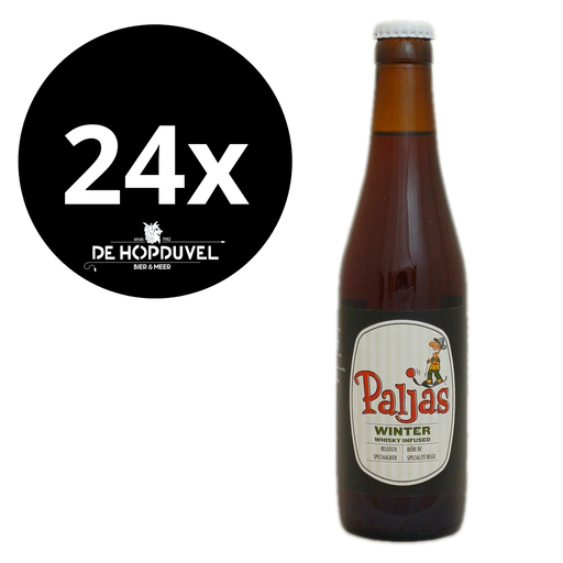 Paljas Winter whisky infused 24x33cl