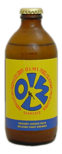 OLMI Ferments Organic Ginger beer 32cl