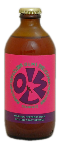 OLMI Ferments Organic Beetroot beer 32cl
