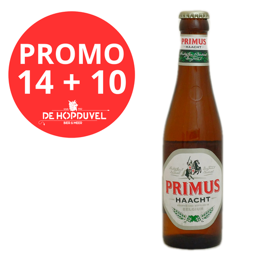Pils Primus 24x25cl - PROMO 14+10 GRATIS