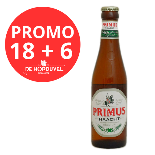 Pils Primus 24x25cl - PROMO 18+6 GRATIS
