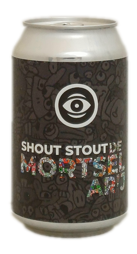 Mortselarij Shout stout 33cl