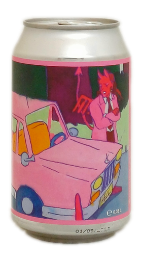 Illegaal Bloody Hell - sour 33cl