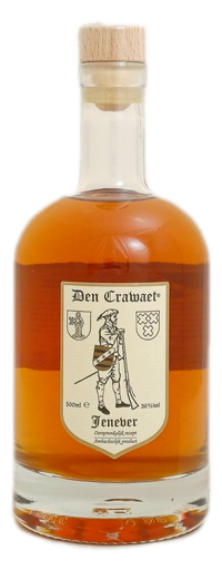 Jenever Sas - Den Crawaet 50cl 