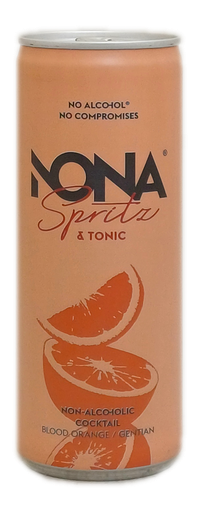 Nona Spritz + Tonic Alcoholvrij 25cl BLIK
