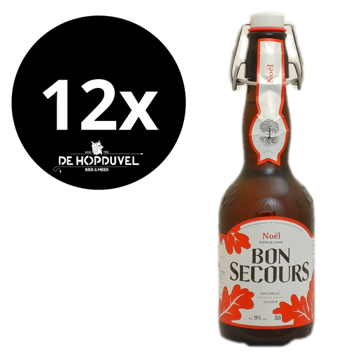 Bon Secours Noël 12x33cl