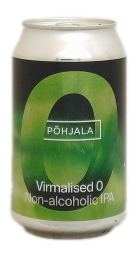 Pohjala Virmalised 0 IPA Non-alcoholic 33cl 