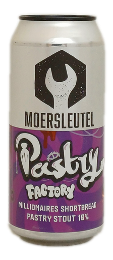 Moersleutel Pastry Factory - Millionaires Shortbread 44cl