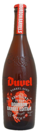Duvel Barrel Aged #10  75cl  