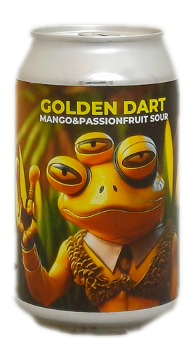Mortselarij Golden Dart Mango&Passion Sour 33cl
