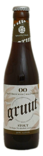 Gruut Non Alcoholic Stout 33cl