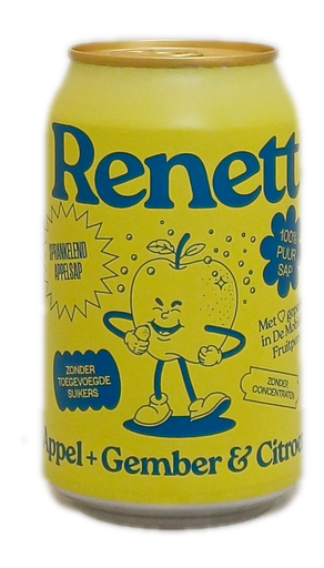 Renett Appel + Gember/Citroen 33cl