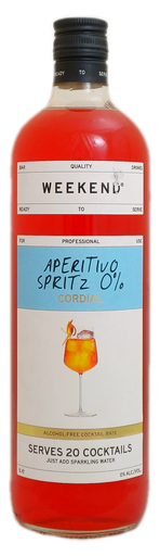 Weekend Aperitivo Spritz 0.0%  100cl 