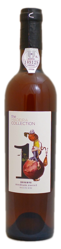 The Madeira Collection 1 Medium Sweet 50cl