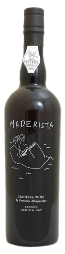 The Madeira Collection Maderista Medium Dry 70cl